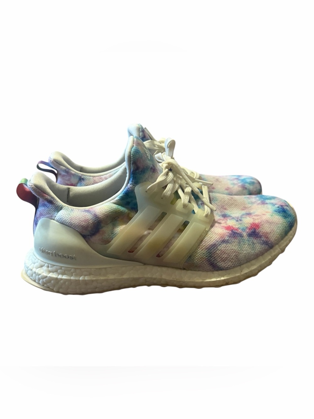 Women’s Adidas UltraBoost Women's 4.0 DNA: Tie Dye Rose • Size 9.5